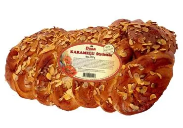 Karameļu štricele DONA 260g