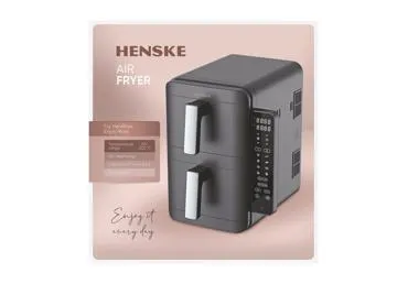 Karstā gaisa cepamkatls HENSKE 4,5+4,5L