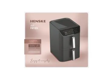 Karstā gaisa cepamkatls HENSKE 6+6L