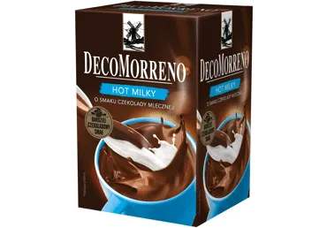 Karstā šokolāde LA FESTA Milky 10x25g