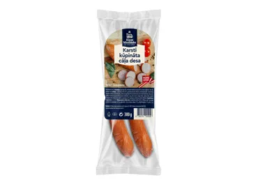 Karsti kūpināta cāļa gaļas desa RM 300g