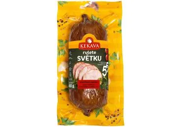 Karsti kūpināta cāļa rulete Svētku ĶEKAVA 450g