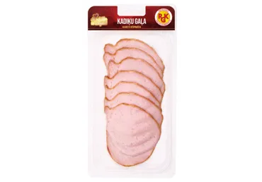 Karsti kūpināta cūkgaļa Kadiķu RGK 100g
