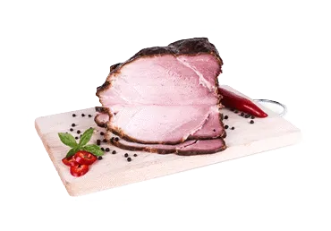 Karsti kūpināta cūkgaļa Zemnieku gaumē MĀRUPES DELIKATESES sver.