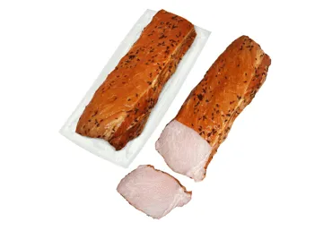 Karsti kūpināta cūkgaļas karbonāde ar ķimenēm BIOVELA sver.