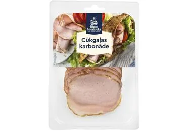 Karsti kūpināta cūkgaļas karbonāde RM 100g