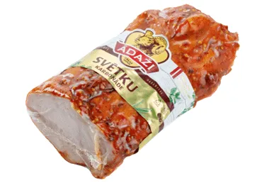 Karsti kūpināta cūkgaļas karbonāde SVĒTKU ĀDAŽI fas.