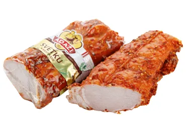 Karsti kūpināta cūkgaļas karbonāde SVĒTKU ĀDAŽI sver.