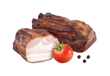 Karsti kūpināta cūkgaļas krūtiņa MELNAIS BARONS sver.