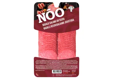 Salami Vasaļu ar sieru 90g