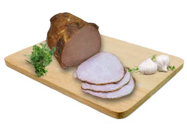 Karsti kūpināta cūku karbonāde NOO sver.