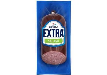 Karsti kūpināta desa Extra Salami BIOVELA 400g