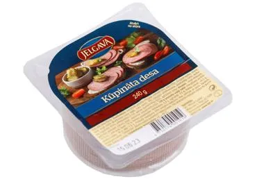 Karsti kūpināta desa JELGAVA 240g