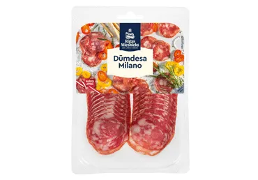 Karsti kūpināta dūmdesa Milano RM 100g