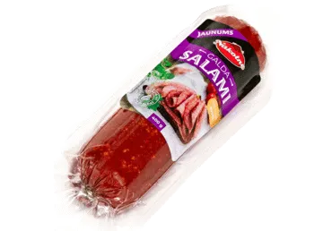 Karsti kūpināta Galda salami desa NĀKOTNE 400g