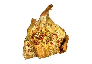 Karsti kūpināta jūras asara plētne ar garšvielām kg