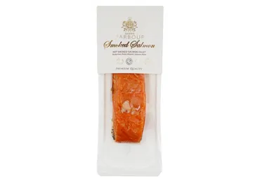 Karsti kūpināta laša fileja QUEEN HARBOUR vak. 140g