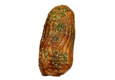 Karsti kūpināta laša rulete ar dillēm kg