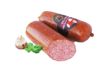 Karsti kūpināta salami desa MELNAIS BARONS 500g