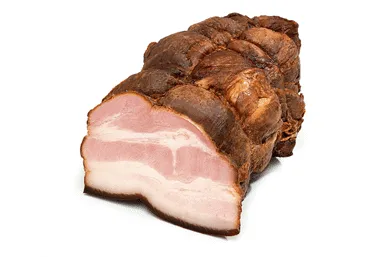 Karsti kūpināta Senču cūkgaļa NĀKOTNE sver.