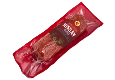 Karsti kūpināta servelāde Rāznas RGK sver.