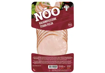 Karsti kūpināta tītara fileja NOO 105g