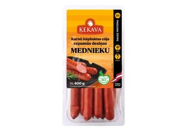 Karsti kūpinātas cāļa cepamdesas Mednieku ĶEKAVA 400g