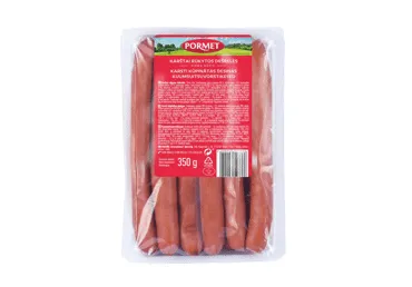 Karsti kūpinātas Cepamdesas PORMET 350g