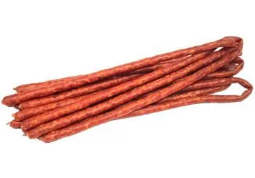 Karsti kūpinātas cūkgaļas desiņas Kabanos TARCZYNSKI sver.