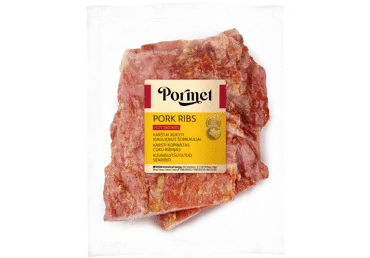 Karsti kūpinātas cūku ribiņas PORMET fas.