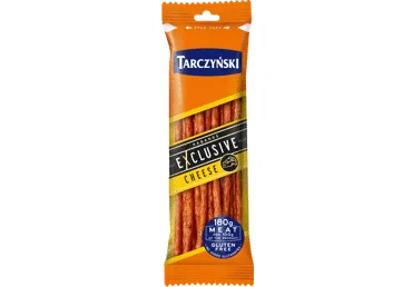 Karsti kūpinātas desiņas Kabanos ar sieru TARCZYNSKI 105g