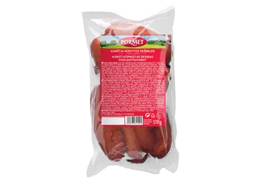 Karsti kūpinātas desiņas PORMET 570g