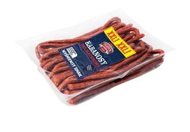 Karsti kūpinātas Kabanos desiņas Classic XXL PEKPOL 360g