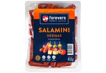 Desiņas Mini Salamini 450g