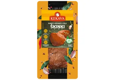 Karsti kūpināti cāļa šķiņķi ĶEKAVA 350g