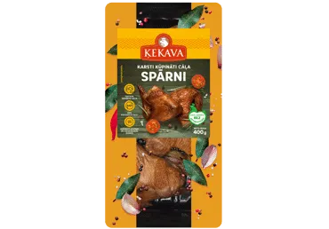 Karsti kūpināti cāļa spārni ĶEKAVA 400g