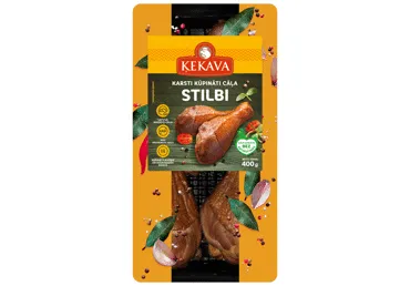 Karsti kūpināti cāļa stilbi ĶEKAVA 400g
