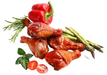 Karsti kūpināti cāļa stilbiņi FOREVERS sver.