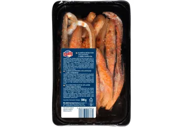 Karsti kūpināti laša vēderiņi WIDE OCEAN 500g