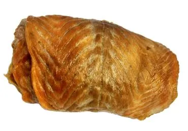 Karsti kūpināti lašu tīteņi ar mencas gaļu kg