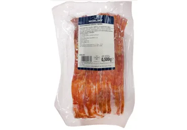 Karsti kūpināts bekons MORLINY 500g