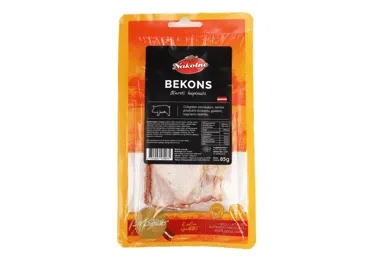 Karsti kūpināts bekons NĀKOTNE 85g