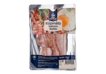 Karsti kūpināts bekons RM 130g