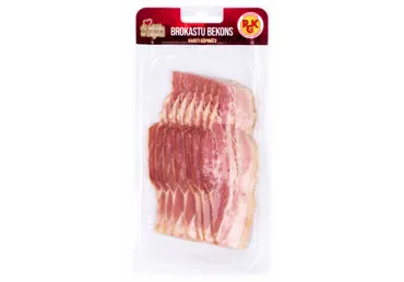 Karsti kūpināts Brokastu bekons RGK 150g