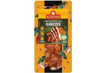 Cāļa giross Ķekava karsti kūpināts 300g