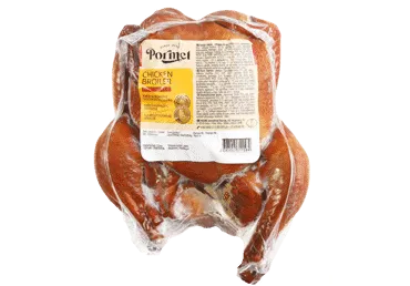 Karsti kūpināts cālis PORMET fas.