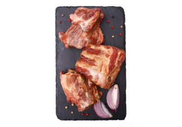 Karsti kūpināts cūkgaļas ragū NOO fas.