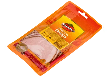 Karsti kūpināts cūkgaļas šķiņķis NĀKOTNE 100g
