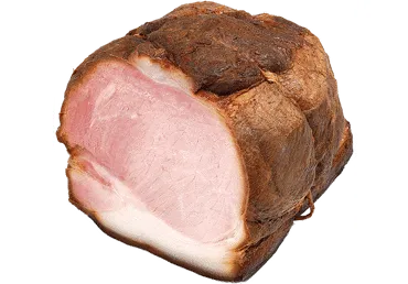 Karsti kūpināts cūkgaļas šķiņķis Saimniekam NĀKOTNE fas.