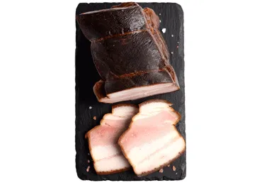 Karsti kūpināts cūkgaļas speķis Mājas gaumē NĀKOTNE sver.